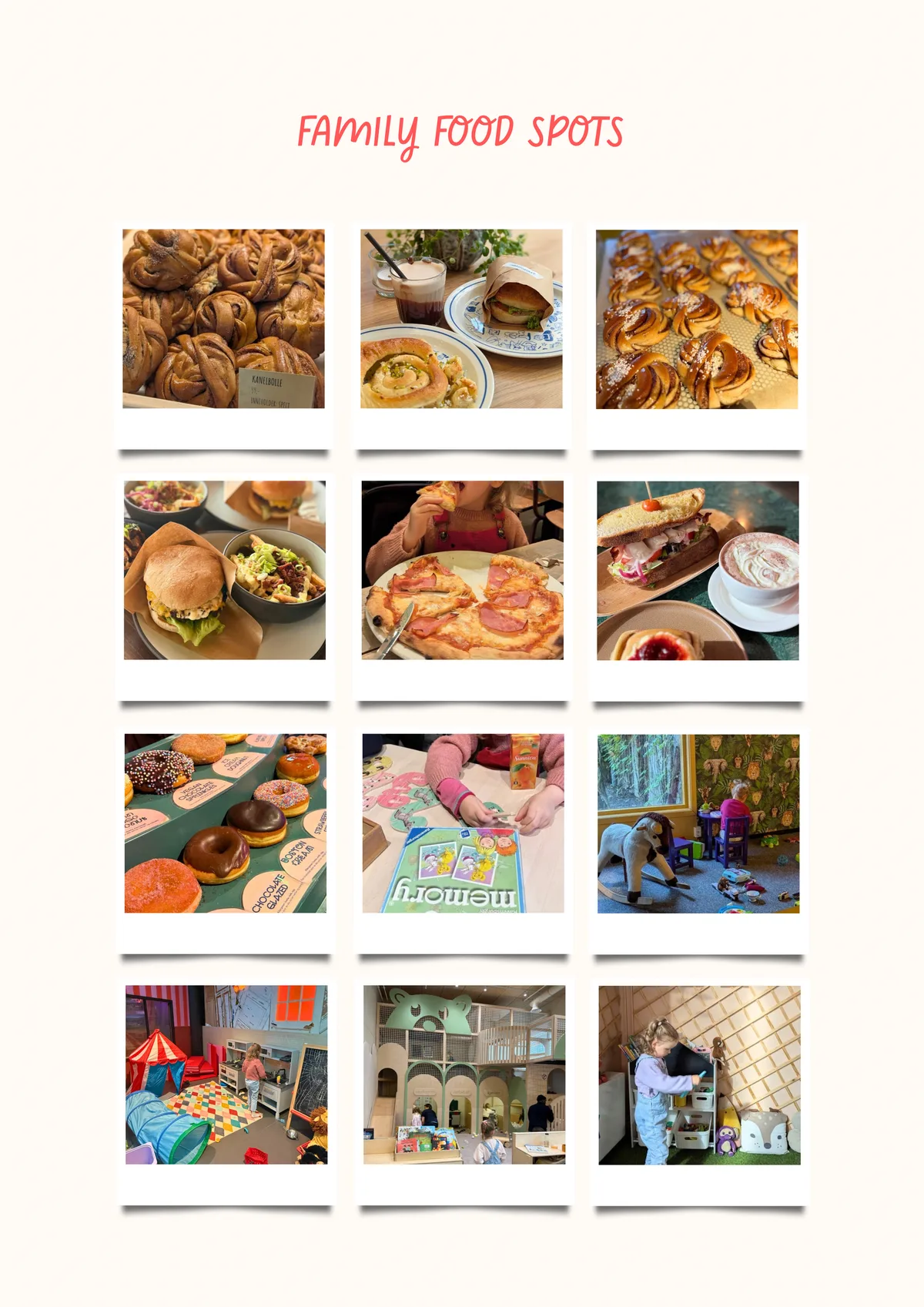 Family food spots preview — mini guide page