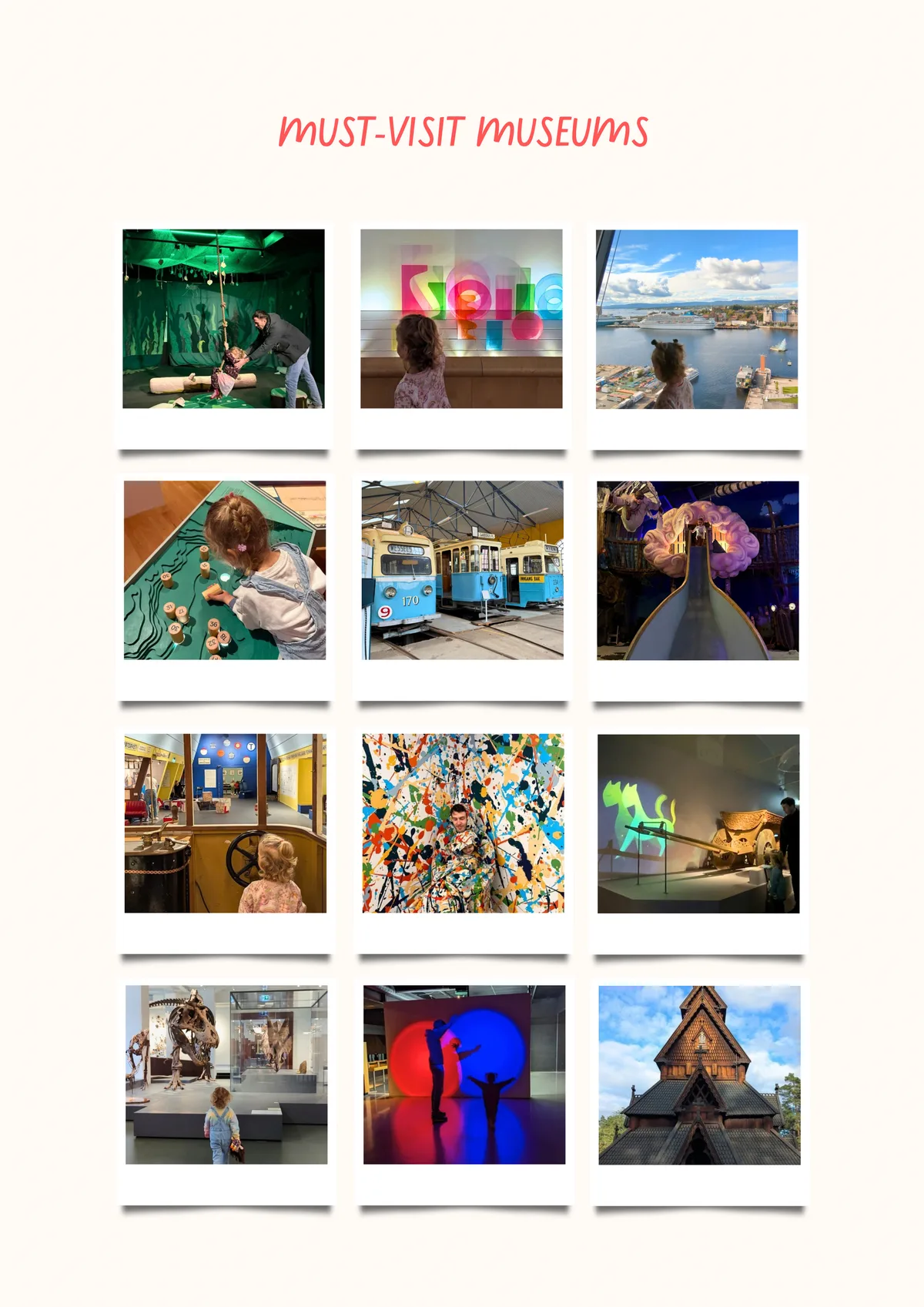 Must-visit museums preview — mini guide page
