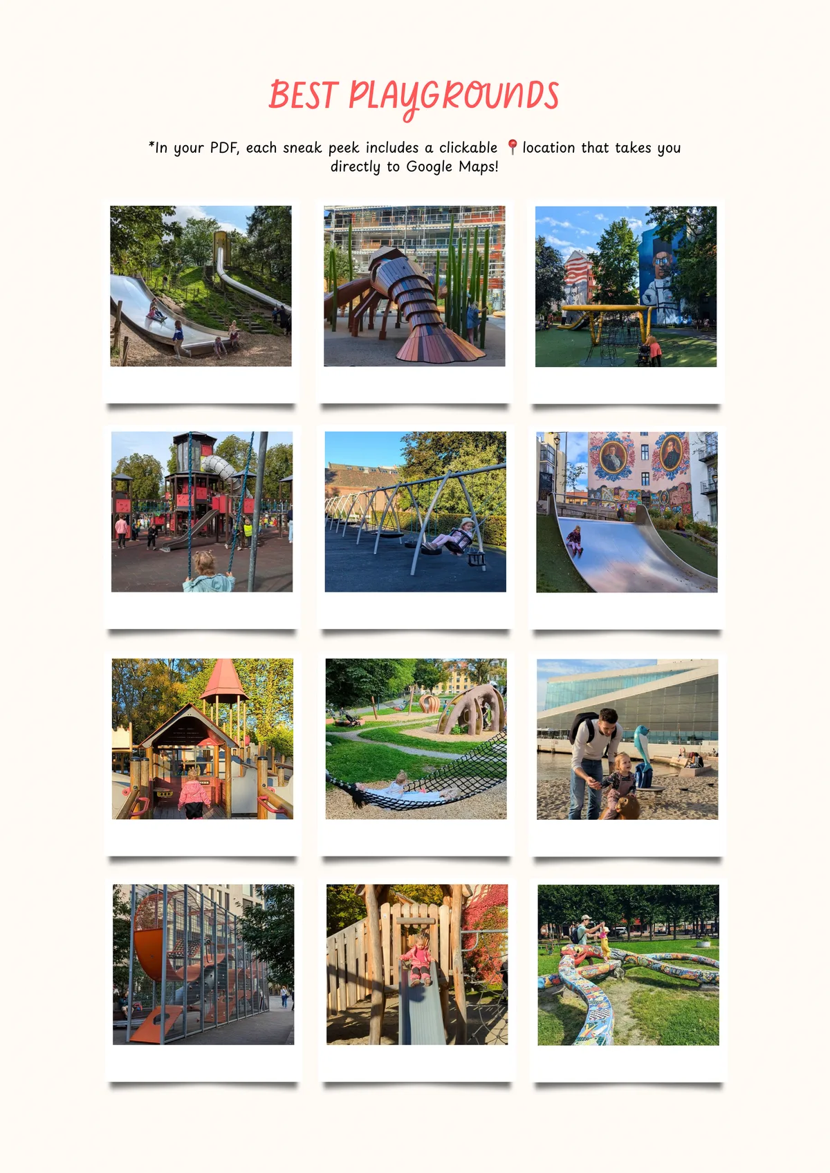 Best playgrounds preview — mini guide page